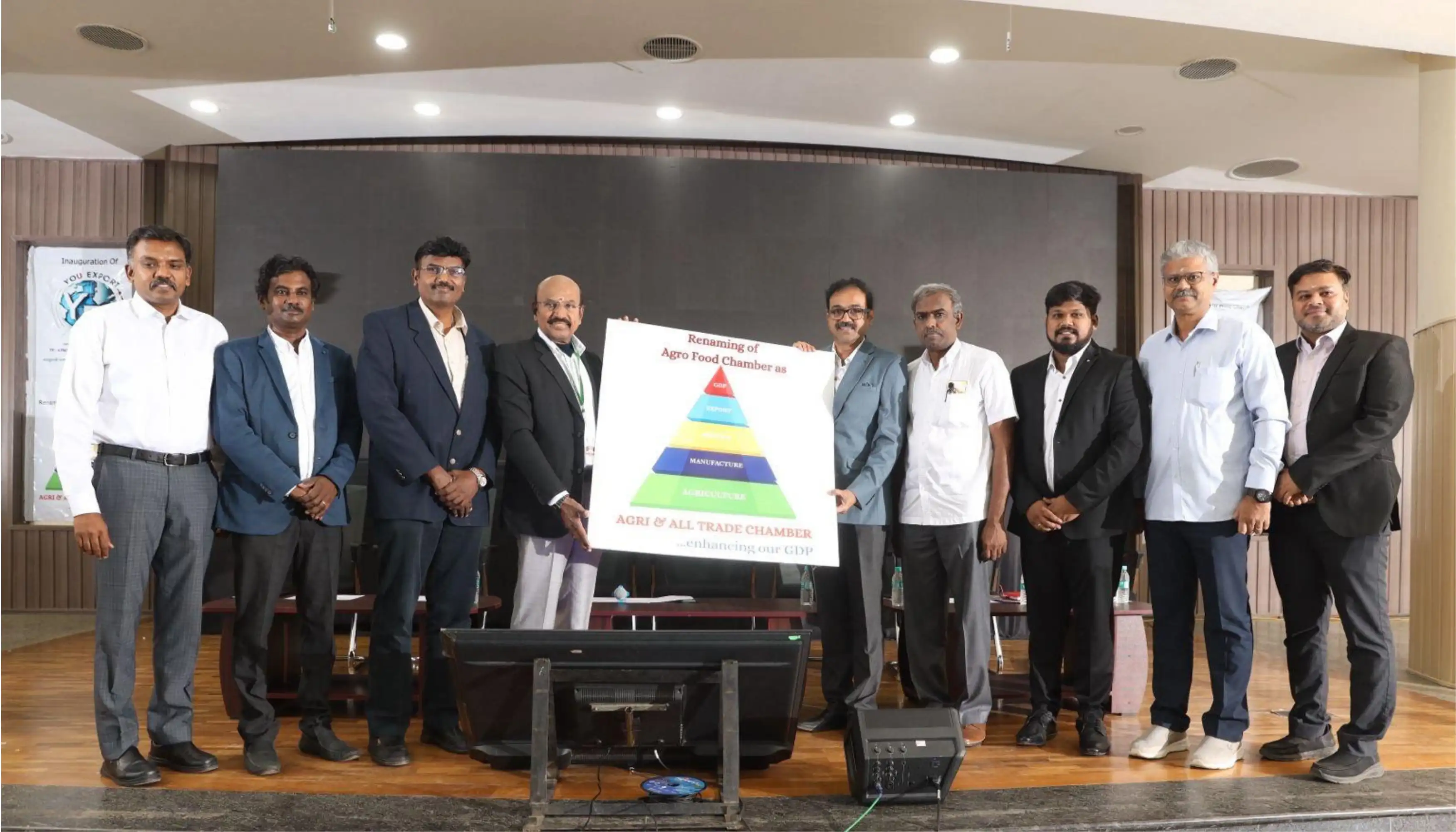 Chamber Inauguration
